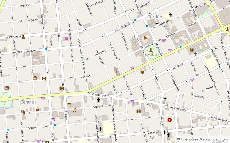 Iglesia del Cordón location map