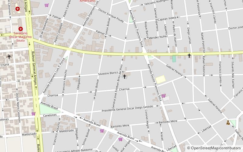 Nuestra Señora de Fátima location map