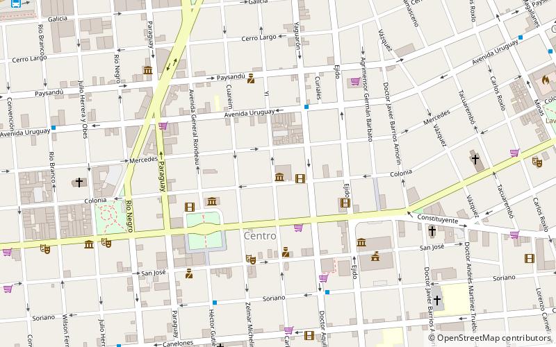Tiles Museum location map