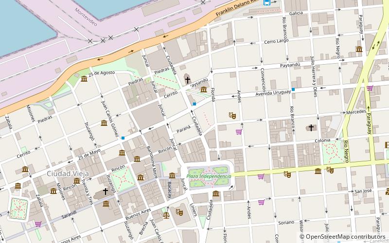 porton de san pedro montevideo location map