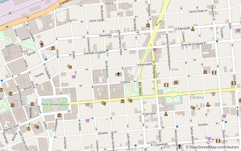 San Miguel Garicoits location map