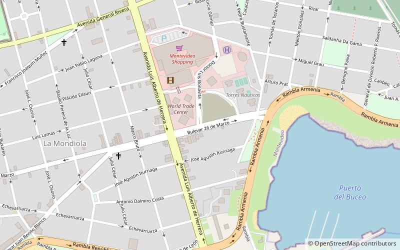 Museo Naval de Montevideo location map