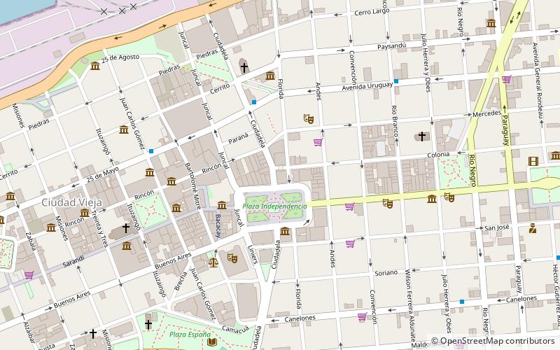 Victoria Plaza Casino location map