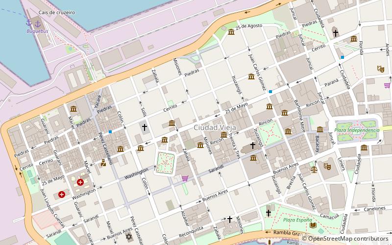 Galería de las Misiones location map