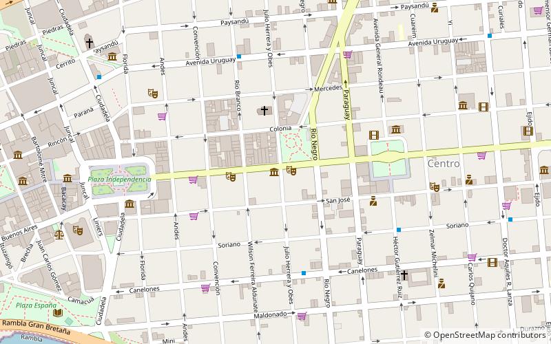 Museo del Gaucho y de la Moneda location map