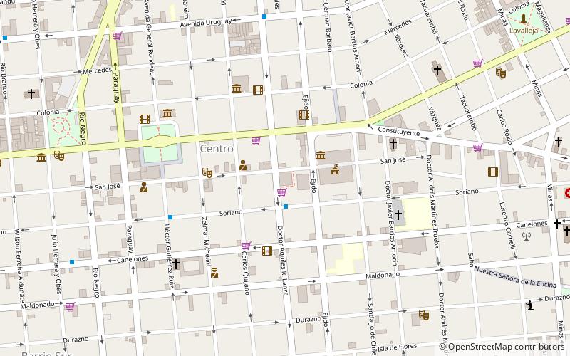 Mercado de los Artesanos location map