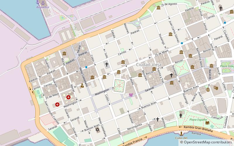 Palacio Taranco location map
