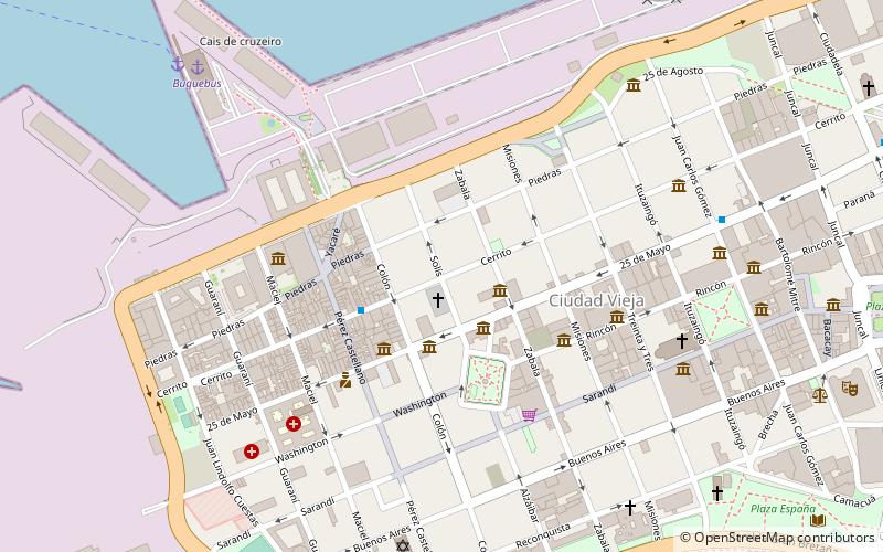 Iglesia de San Francisco de Asís location map