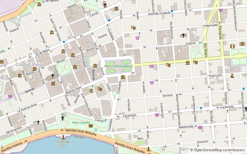 Estévez Palace location map