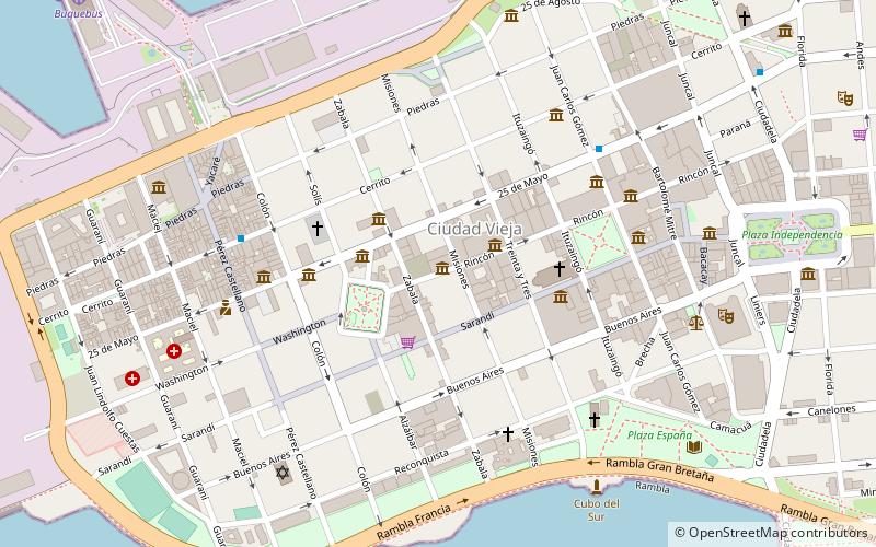 Casa de Rivera location map