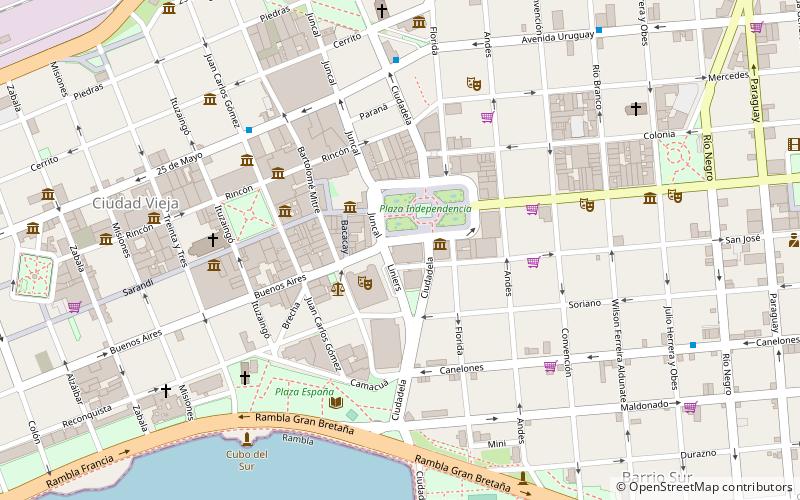 Torre Ejecutiva location map