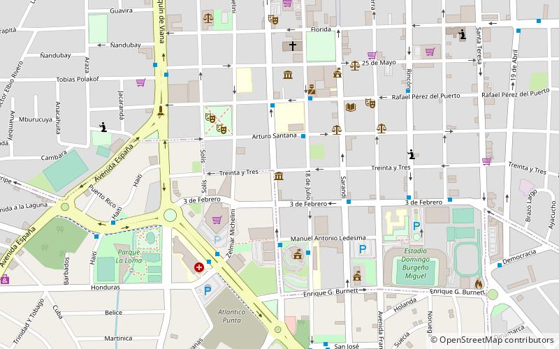 museo de arte americano maldonado location map