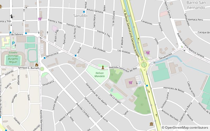 Cachimba del Rey location map