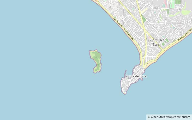 Gorriti Island location map