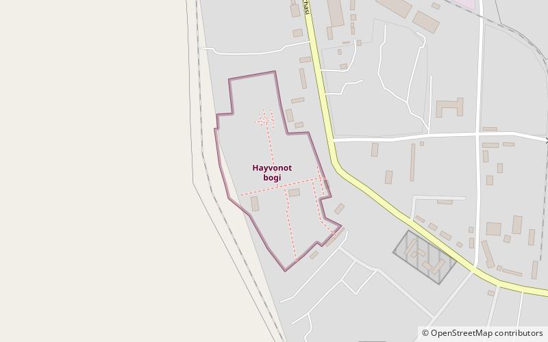 hayvonot bogi termiz location map