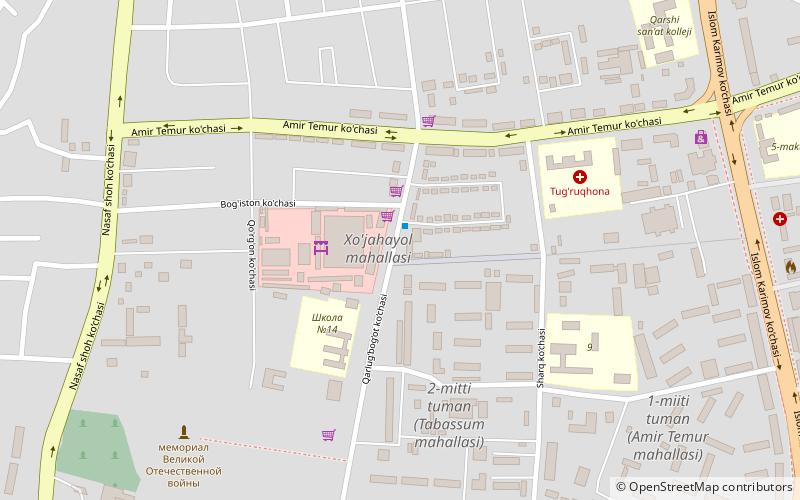 fontan karchi location map