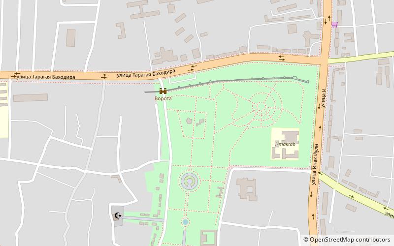 Ok-Saraj location map