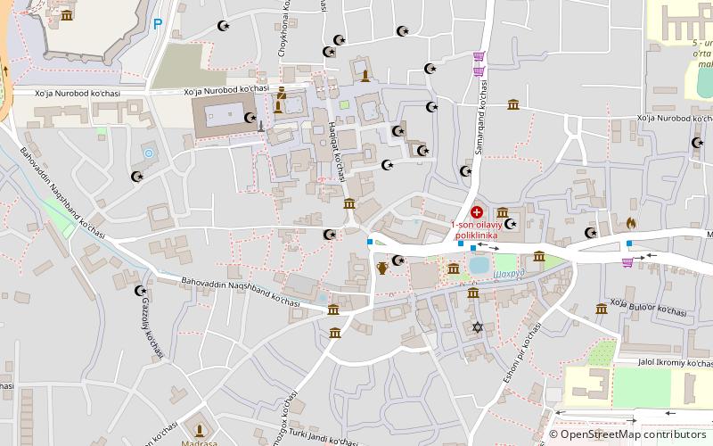 Toqi Telpak Furushon location map
