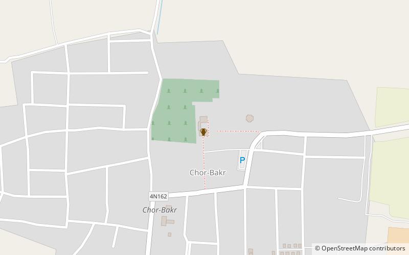 Chor-Bakr location map