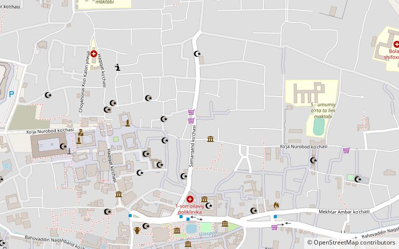 Saroyi Tash Madrasah location map