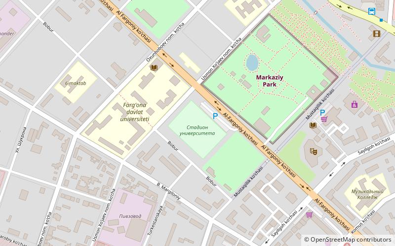 Stadion Centralny location map