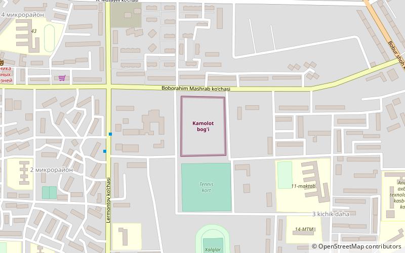 kamolot andijan location map