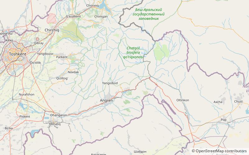 Babajtag location map