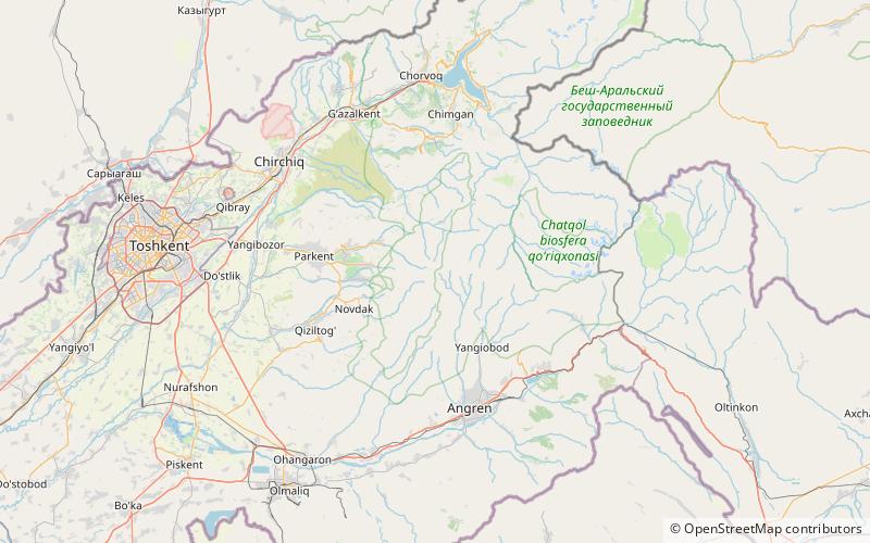 Kyzylnura location map