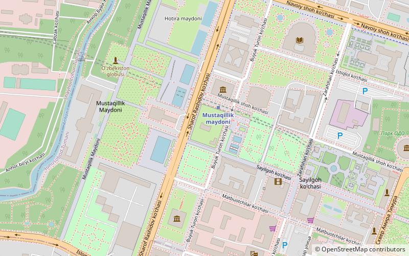 Palais Romanov location map