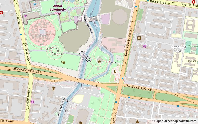 Museo de la Gloria Olímpica location map
