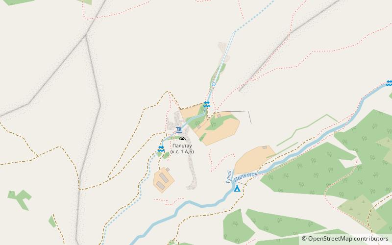 Obi-Rakhmat Grotto location map