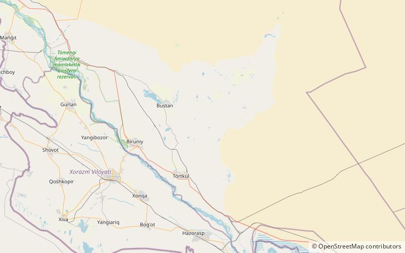 Koi Krylgan Kala location map