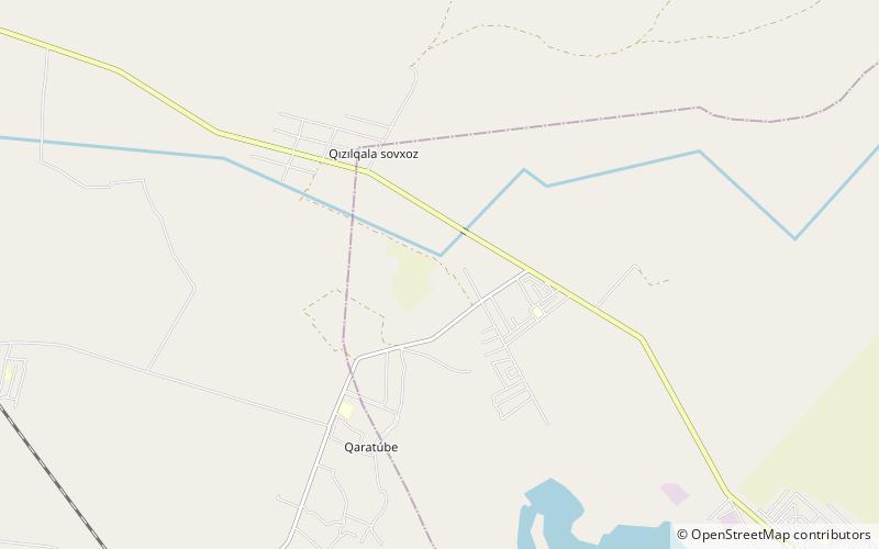 kizil kala location map