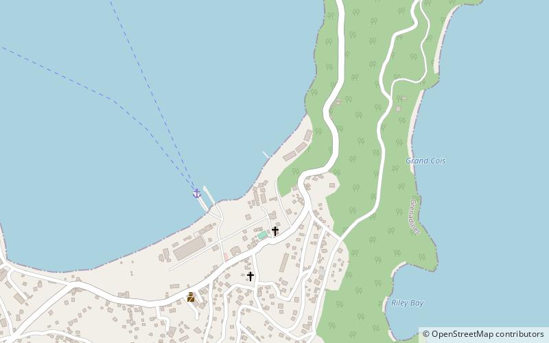 canouan location map