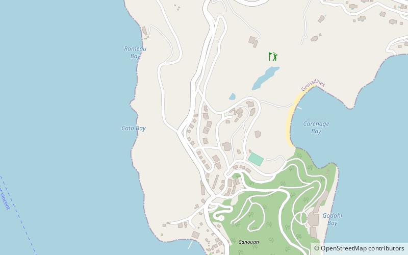 petite canouan location map