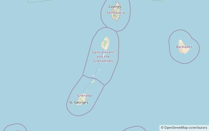 savan island location map