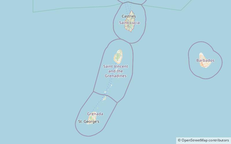 petit nevis island location map