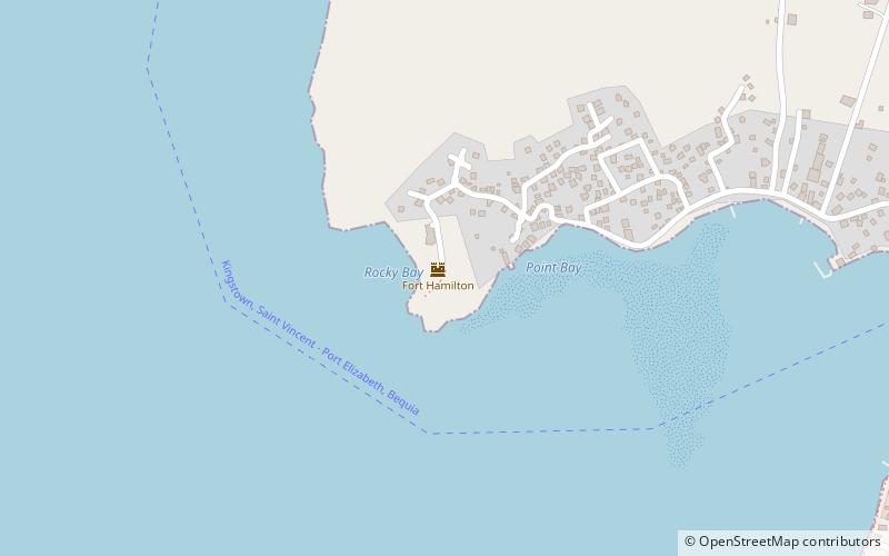 fort hamilton port elizabeth location map