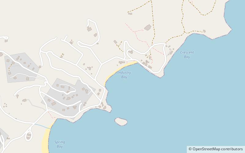 industry bay bequia location map