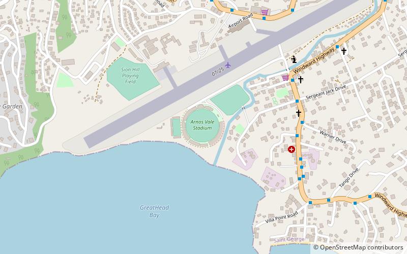 Estadio Arnos Vale location map