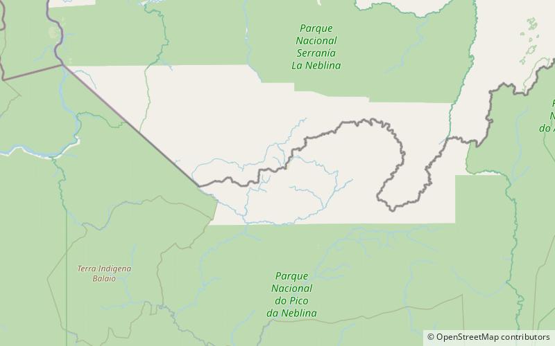 Pico 31 de Março location map