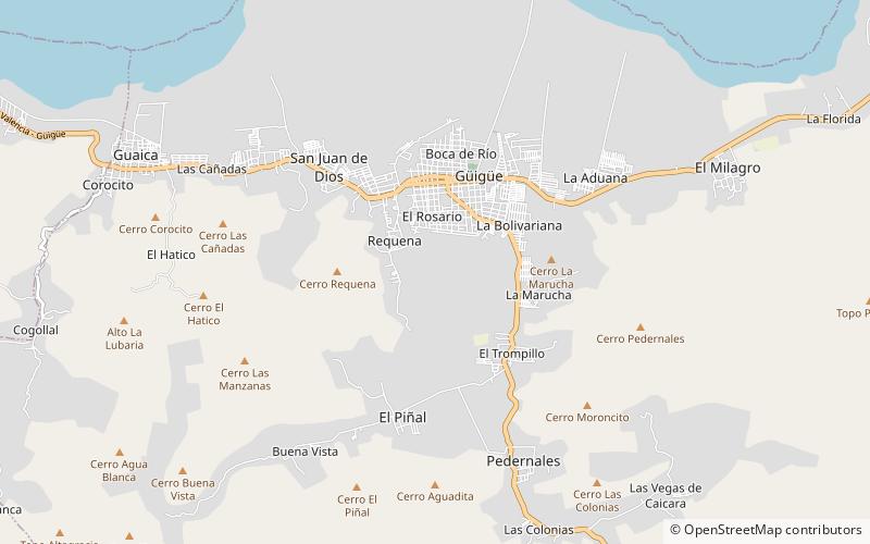 guigue location map