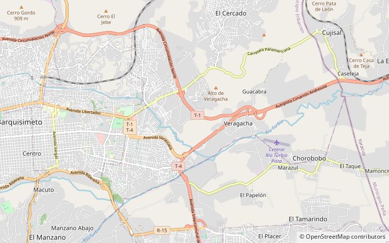 Manto de María Divina Pastora location map