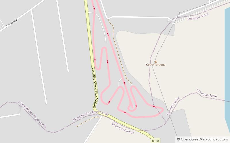 autodromo internacional de turagua pancho pepe croquer location map