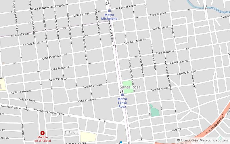 Municipio Valencia location map