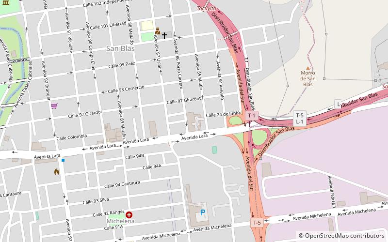 centro comercial la primera parada valencia location map
