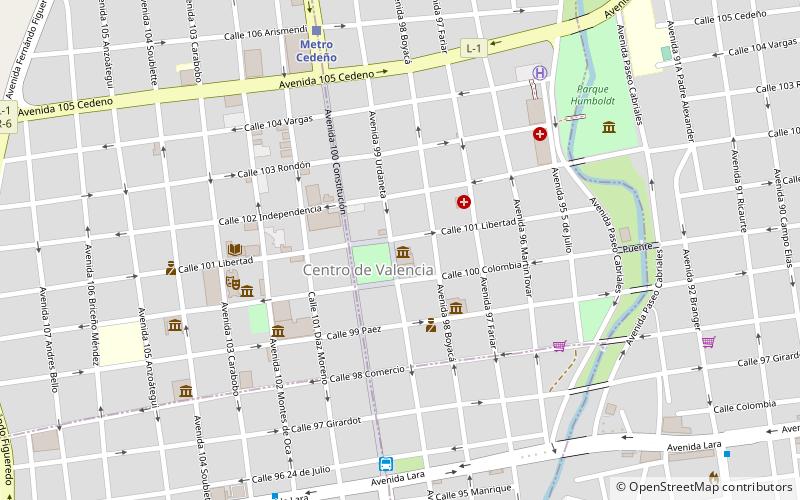 Museo Alexis Mujica location map