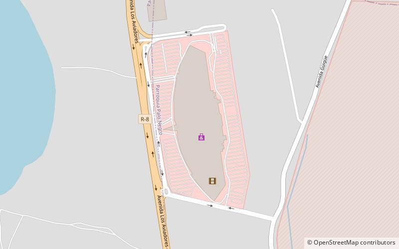 centro commercial parque los aviadores maracay location map