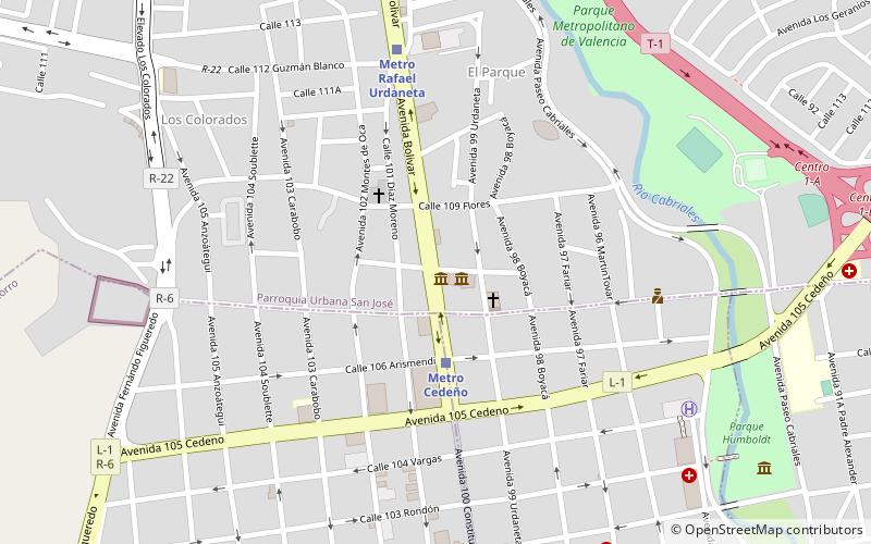 ateneo de valencia location map