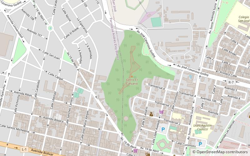 Girardot location map